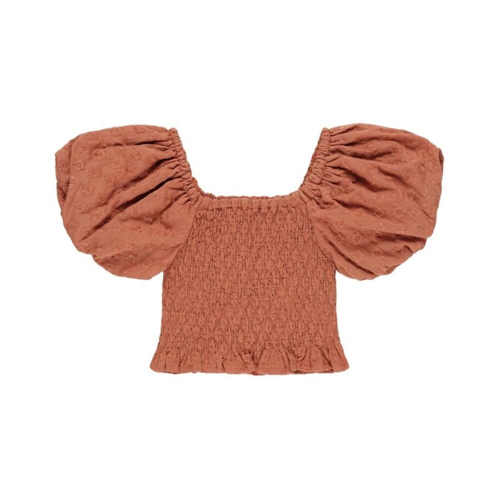 Rylee + Cru Collective Girls  Trixie Top